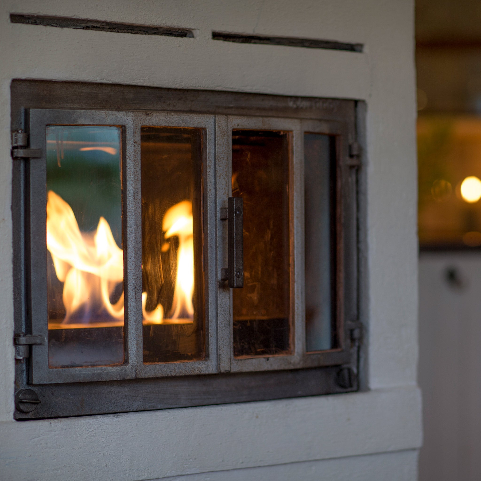 Reburn bioethanol burner