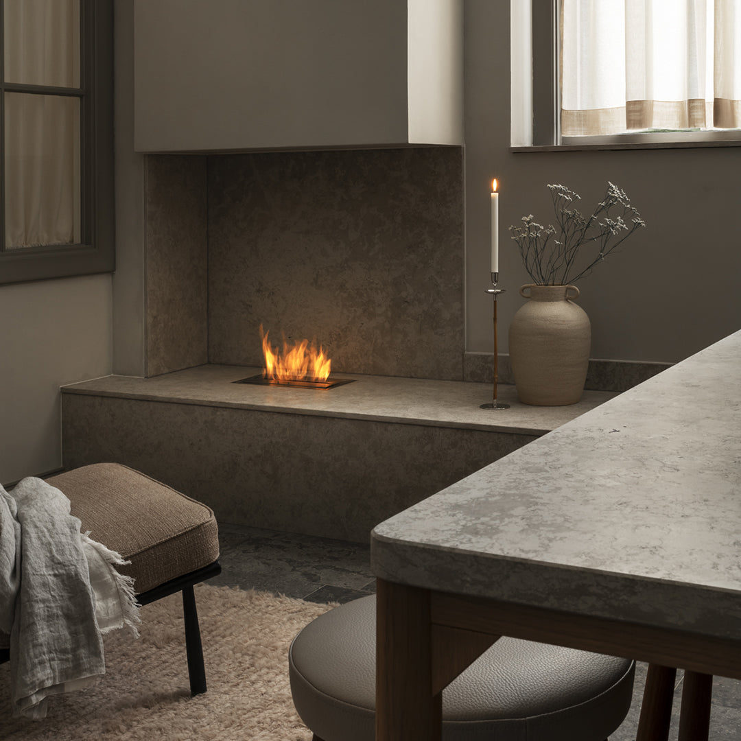 Rebuild bioethanol burner